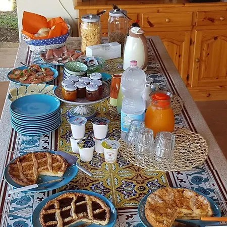 Couette-café Le Anthos Marina di Camerota